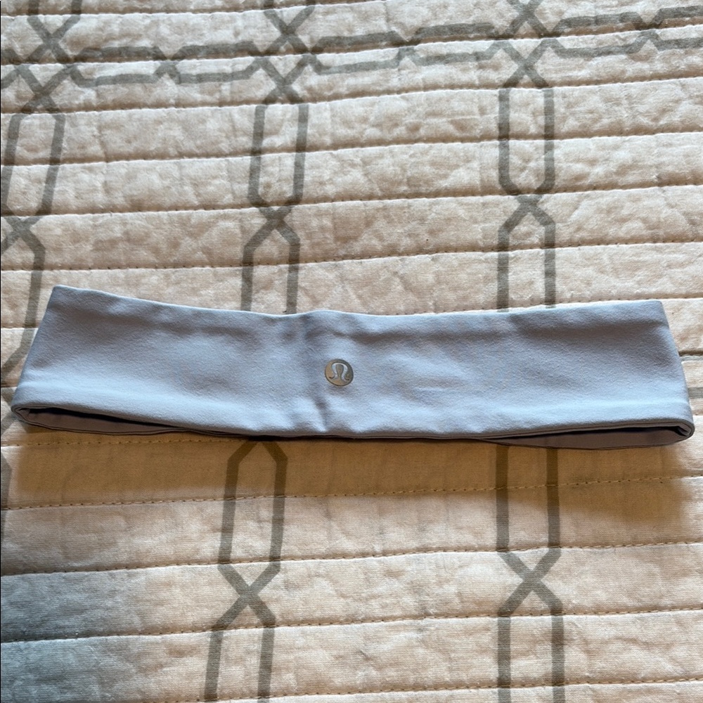 Pale blue Headband